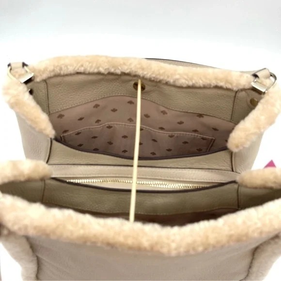 Kate Spade Leila Medium Triple Compartment Shoulder Bag - Picture 11 of 12